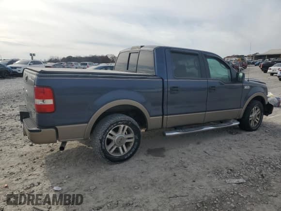 ✅ 2005 Ford F-150 XLT • VIN: 1FTPW12515FB07610 • Lot: 85434505. Wystawiony na Copart z przebiegiem 179 624 mil. Bezpłatny archiwum sprzedaży aukcyjnych z USA i szczegółowy raport historii pojazdu na DreamBid. Zdjęcie 3.