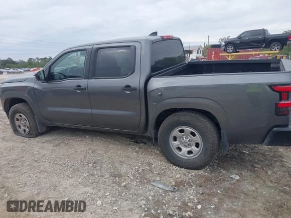 ✅ 2022 Nissan Frontier SV • VIN: 1N6ED1EK1NN661411 • Lot: 41356436. Listed on IAAI with 78,017 mi. Free auction sales archive from the USA and detailed vehicle history report at DreamBid. Image 14.