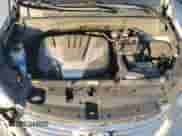 2018 Hyundai Santa Fe SE Ultimate z VIN KM8SR4HF2JU295168, wystawiony jako Copart lot #82964954 z przebiegiem 55 572 mil mil oraz Szkoda całkowita • Salvage title. Historia ofert i sprzedaży dostępna na DreamBid. Obrazek 12.