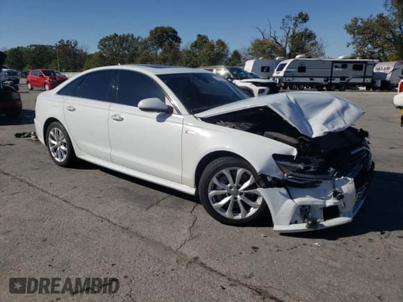 ✅ 2018 Audi A6 Premium Plus • VIN: WAUG3AFC5JN016421 • Lot: 89548585. Wystawiony na Copart z przebiegiem 96 951 mil. Bezpłatny archiwum sprzedaży aukcyjnych z USA i szczegółowy raport historii pojazdu na DreamBid. Zdjęcie 4.