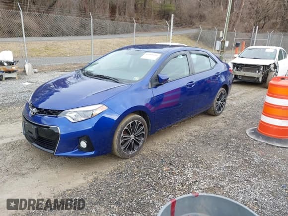 ✅ 2016 Toyota Corolla L • VIN: 2T1BURHE5GC610171 • Lot: 41461609. Listed on IAAI with 91,017 mi. Free auction sales archive from the USA and detailed vehicle history report at DreamBid. Image 17.