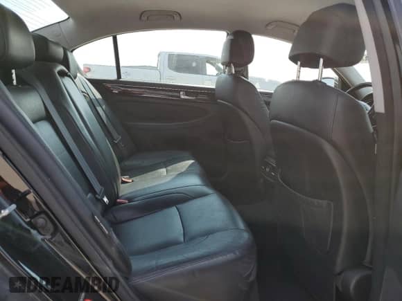 2013 Hyundai Genesis 3.8L z VIN KMHGC4DD1DU243014, wystawiony jako Copart lot #76516354 z przebiegiem 152 482 mil mil oraz Szkoda całkowita • Salvage title. Historia ofert i sprzedaży dostępna na DreamBid. Obrazek 11.