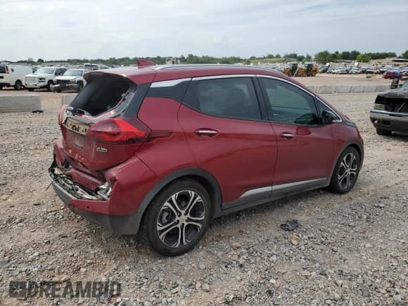 ✅ 2020 Chevrolet Bolt EV Premier • VIN: 1G1FZ6S09L4116965 • Lot: 68417334. Wystawiony na Copart z przebiegiem 49 994 mil. Bezpłatny archiwum sprzedaży aukcyjnych z USA i szczegółowy raport historii pojazdu na DreamBid. Zdjęcie 3.