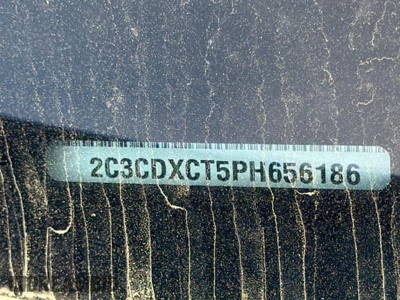 ✅ 2023 Dodge Charger R/T • VIN: 2C3CDXCT5PH656186 • Lot: 82044095. Wystawiony na Copart z przebiegiem 12 749 mil. Bezpłatny archiwum sprzedaży aukcyjnych z USA i szczegółowy raport historii pojazdu na DreamBid. Zdjęcie 12.