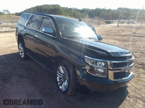 ✅ 2019 Chevrolet Tahoe LT • VIN: 1GNSKBKC0KR100255 • Lot: 38349950. Listed on IAAI with Not provided. Free auction sales archive from the USA and detailed vehicle history report at DreamBid. Image 1.
