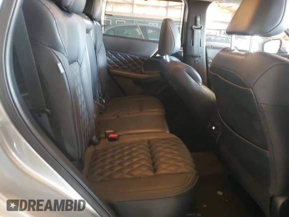 2023 Mitsubishi Outlander SEL z VIN JA4J3VA86PZ017043, wystawiony jako Copart lot #65544755 z przebiegiem 23 090 mil mil oraz Szkoda całkowita • Salvage title. Historia ofert i sprzedaży dostępna na DreamBid. Obrazek 11.