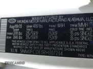 ✅ 2024 Hyundai Tucson SEL • VIN: 5NMJFCDE3RH307234 • Lot: 43334369. Listed on IAAI with 22,729 mi. Free auction sales archive from the USA and detailed vehicle history report at DreamBid. Image 9.