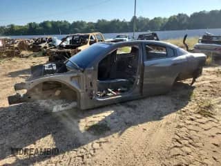 2018 Dodge Charger Daytona 392 z VIN 2C3CDXGJ8JH203373, wystawiony jako Copart lot #85090375 z przebiegiem Nie podano mil oraz Szkoda całkowita • Salvage title. Historia ofert i sprzedaży dostępna na DreamBid. Obrazek 1.