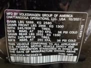 ✅ 2022 Volkswagen Atlas SE • VIN: 1V2LC2CA1NC204315 • Lot: 87311904. Listed on Copart with 33,766 mi. Free auction sales archive from the USA and detailed vehicle history report at DreamBid. Image 12.