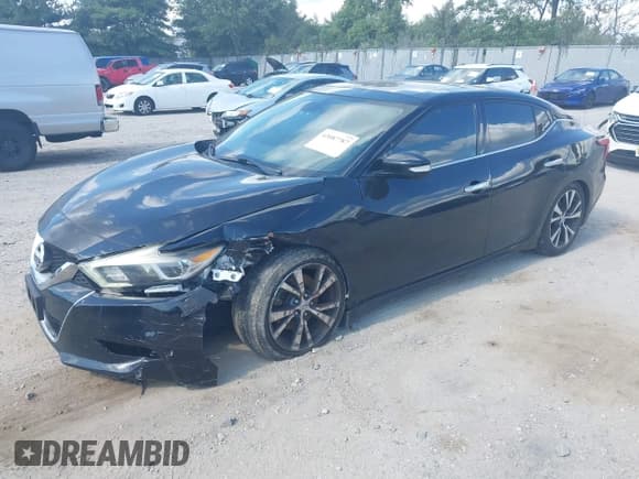 ✅ 2017 Nissan Maxima SV • VIN: 1N4AA6AP5HC386169 • Lot: 43087787. Wystawiony na IAAI z przebiegiem 114 808 mil. Bezpłatny archiwum sprzedaży aukcyjnych z USA i szczegółowy raport historii pojazdu na DreamBid. Zdjęcie 2.