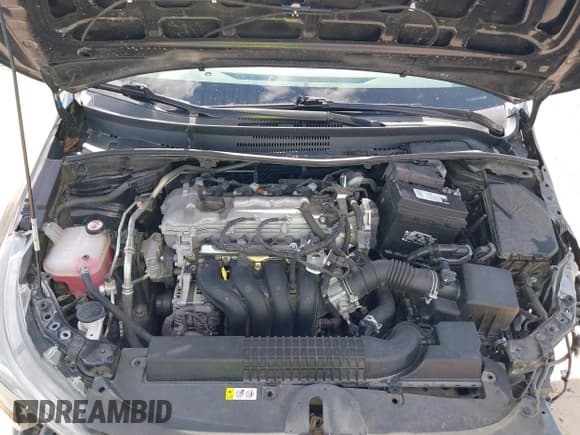 ✅ 2022 Toyota Corolla LE • VIN: 5YFEPMAE5NP272060 • Lot: 43303928. Listed on IAAI with 98,102 mi. Free auction sales archive from the USA and detailed vehicle history report at DreamBid. Image 10.