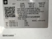 ✅ 2018 Chevrolet Silverado 1500 LT • VIN: 1GCVKREC7JZ149400 • Lot: 81949905. Listed on Copart with 154,692 mi. Free auction sales archive from the USA and detailed vehicle history report at DreamBid. Image 12.