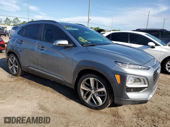 ✅ 2020 Hyundai Kona Limited • VIN: KM8K33A52LU481759 • Лот: 67101883. Опубликован ранее на Copart с пробегом 41 834 миль. Бесплатный доступ к архиву аукционных продаж из США и подробный отчёт об истории автомобиля на DreamBid. Изображение 4.