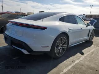 ✅ 2020 Porsche Taycan Turbo • VIN: WP0AC2Y15LSA71047 • Lot: 90351845. Listed on Copart with 14,398 mi. Free auction sales archive from the USA and detailed vehicle history report at DreamBid. Image 3.