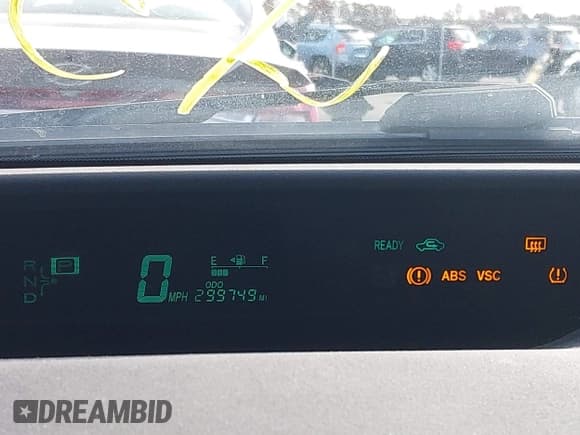 ✅ 2008 Toyota Prius • VIN: JTDKB20U683344301 • Lot: 43660874. Listed on IAAI with 299,749 mi. Free auction sales archive from the USA and detailed vehicle history report at DreamBid. Image 7.