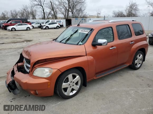 ✅ 2006 Chevrolet HHR LT • VIN: 3GNDA23P26S610493 • Lot: 46036484. Listed on Copart with 213,031 mi. Free auction sales archive from the USA and detailed vehicle history report at DreamBid. Image 1.