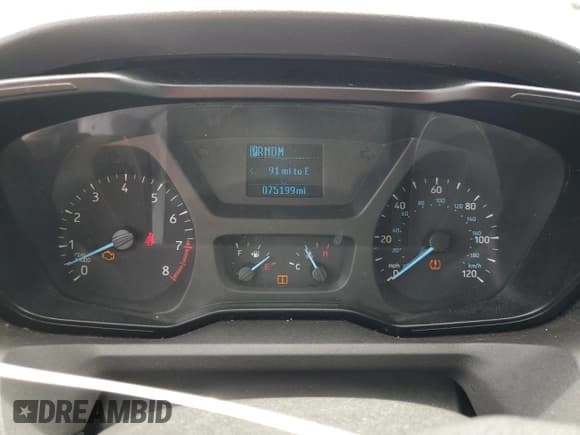 ✅ 2017 Ford Transit XL • VIN: 1FBZX2ZMXHKB12894 • Lot: 66278195. Wystawiony na Copart z przebiegiem 75 199 mil. Bezpłatny archiwum sprzedaży aukcyjnych z USA i szczegółowy raport historii pojazdu na DreamBid. Zdjęcie 9.