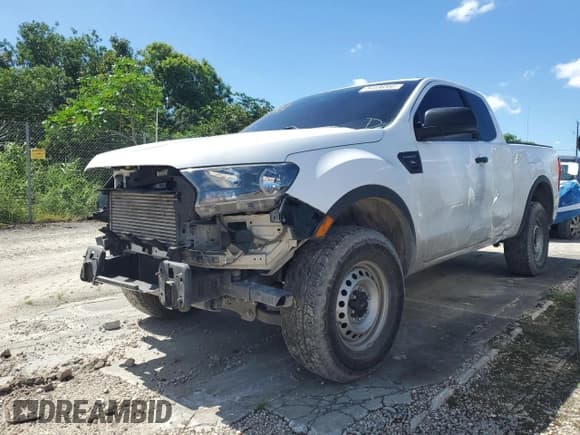 ✅ 2022 Ford Ranger XL • VIN: 1FTER1EH7NLD25072 • Lot: 84436385. Listed on Copart with 132,935 mi. Free auction sales archive from the USA and detailed vehicle history report at DreamBid. Image 1.