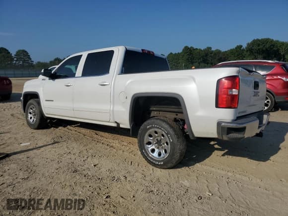 ✅ 2016 GMC Sierra 1500 SLE • VIN: 3GTU2MEC0GG254089 • Lot: 68652745. Listed on Copart with 125,293 mi. Free auction sales archive from the USA and detailed vehicle history report at DreamBid. Image 2.