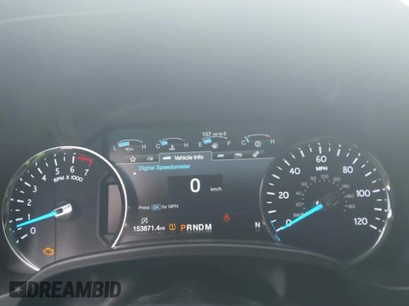 ✅ 2018 Ford Expedition Max Platinum • VIN: 1FMJK1MT6JEA00254 • Lot: 42594153. Listed on IAAI with 153,871 mi. Free auction sales archive from the USA and detailed vehicle history report at DreamBid. Image 7.