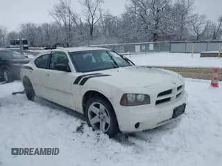 ✅ 2008 Dodge Charger • VIN: 2B3KA43G38H216438 • Lot: 43833242. Listed on IAAI with 122,487 mi. Free auction sales archive from the USA and detailed vehicle history report at DreamBid. Image 1.