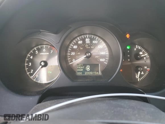 ✅ 2008 Lexus GS 350 • VIN: JTHCE96S980015795 • Lot: 81164175. Wystawiony na Copart z przebiegiem 233 915 mil. Bezpłatny archiwum sprzedaży aukcyjnych z USA i szczegółowy raport historii pojazdu na DreamBid. Zdjęcie 9.