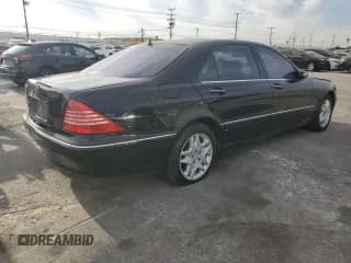 ✅ 2003 Mercedes-Benz S 430 • VIN: WDBNG70JX3A325206 • Лот: 91786225. Опубликован ранее на Copart с пробегом 143 267 миль. Бесплатный доступ к архиву аукционных продаж из США и подробный отчёт об истории автомобиля на DreamBid. Изображение 3.