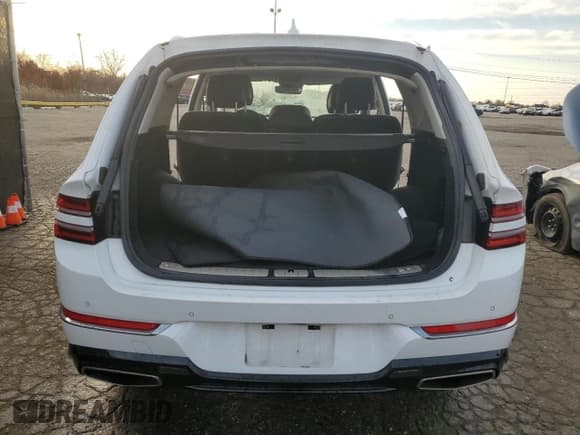 ✅ 2024 Genesis GV80 • VIN: KMUHBDSBXRU166287 • Lot: 91459785. Wystawiony na Copart z przebiegiem 70 801 mil. Bezpłatny archiwum sprzedaży aukcyjnych z USA i szczegółowy raport historii pojazdu na DreamBid. Zdjęcie 6.