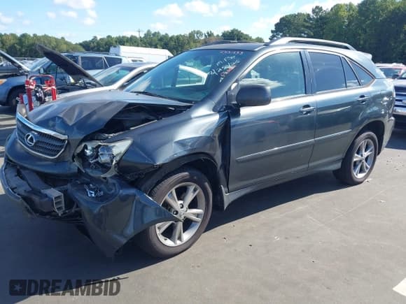 ✅ 2006 Lexus RX 400h • VIN: JTJHW31U160019022 • Lot: 43131555. Wystawiony na IAAI z przebiegiem 310 413 mil. Bezpłatny archiwum sprzedaży aukcyjnych z USA i szczegółowy raport historii pojazdu na DreamBid. Zdjęcie 2.