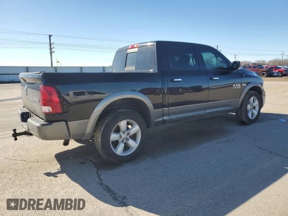 ✅ 2013 Ram 1500 Outdoorsman • VIN: 1C6RR7LTXDS552649 • Lot: 45701145. Listed on Copart with 170,338 mi. Free auction sales archive from the USA and detailed vehicle history report at DreamBid. Image 3.