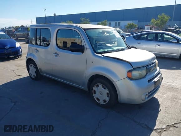 ✅ 2010 Nissan Cube S • VIN: JN8AZ2KR9AT169651 • Lot: 43578231. Listed on IAAI with 397,542 mi. Free auction sales archive from the USA and detailed vehicle history report at DreamBid. Image 1.