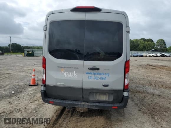 ✅ 2024 Ford Transit Passenger XL • VIN: 1FBAX2CG7RKB50763 • Lot: 62568935. Listed on Copart with Not provided. Free auction sales archive from the USA and detailed vehicle history report at DreamBid. Image 6.