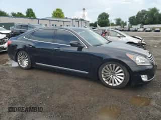 2016 Hyundai Equus Signature с VIN KMHGH4JH4GU105044, выставлен на аукционе Copart как лот 62558105 с пробегом 145 500 миль миль и Списание • Salvage title. История ставок и продаж доступна на DreamBid. Изображение 4.
