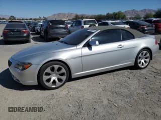 ✅ 2007 BMW 6 Series 650i • VIN: WBAEK13557CN80994 • Lot: 84056245. Wystawiony na Copart z przebiegiem 73 706 mil. Bezpłatny archiwum sprzedaży aukcyjnych z USA i szczegółowy raport historii pojazdu na DreamBid. Zdjęcie 1.