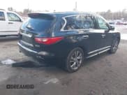 ✅ 2015 Infiniti QX60 • VIN: 5N1AL0MM5FC527933 • Lot: 41516976. Listed on IAAI with 140,451 mi. Free auction sales archive from the USA and detailed vehicle history report at DreamBid. Image 4.