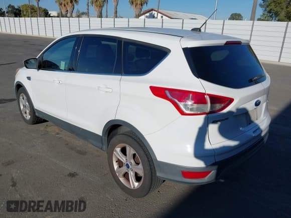 ✅ 2015 Ford Escape SE • VIN: 1FMCU0G96FUA26329 • Lot: 43589113. Listed on IAAI with 205,307 mi. Free auction sales archive from the USA and detailed vehicle history report at DreamBid. Image 3.