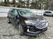 ✅ 2019 Ford Edge Titanium • VIN: 2FMPK4K9XKBB70424 • Lot: 90487265. Listed on Copart with Not provided. Free auction sales archive from the USA and detailed vehicle history report at DreamBid. Image 14.