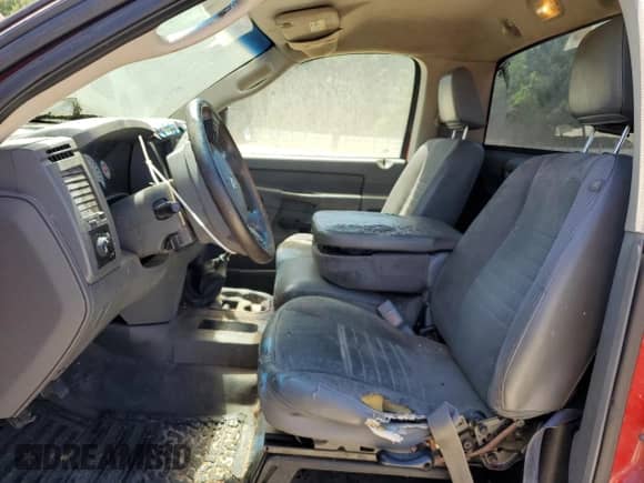 2008 Dodge 1500 ST с VIN 1D7HA16K38J146810, выставлен на аукционе Copart как лот 57791864 с пробегом 188 817 миль миль и Чистый • Clean title. История ставок и продаж доступна на DreamBid. Изображение 7.