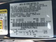 ✅ 2020 Ford Fusion SE • VIN: 3FA6P0T96LR179655 • Лот: 41796399. Опубликован ранее на IAAI с пробегом 54 089 миль. Бесплатный доступ к архиву аукционных продаж из США и подробный отчёт об истории автомобиля на DreamBid. Изображение 9.