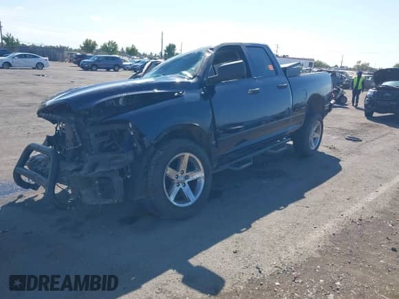 2016 Ram 1500 Tradesman with VIN 1C6RR7FT8GS113269, listed as a IAAI auction lot 43305190 with 108,135 mi miles and . Bid and sale history available at DreamBid. Image 17.