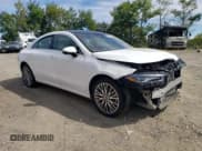 ✅ 2025 Mercedes-Benz CLA 250 • VIN: W1K5J4HB7SN497687 • Lot: 81081705. Listed on Copart with 4,261 mi. Free auction sales archive from the USA and detailed vehicle history report at DreamBid. Image 4.