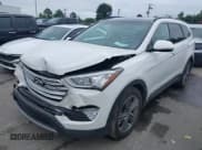 ✅ 2014 Hyundai Santa Fe GLS • VIN: KM8SR4HF8EU072428 • Лот: 43019650. Опубликован ранее на IAAI с пробегом 141 818 миль. Бесплатный доступ к архиву аукционных продаж из США и подробный отчёт об истории автомобиля на DreamBid. Изображение 2.