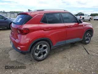 2022 Hyundai Venue SEL с VIN KMHRC8A35NU171540, выставлен на аукционе Copart как лот 55031654 с пробегом 71 200 миль миль и Списание • Salvage title. История ставок и продаж доступна на DreamBid. Изображение 3.