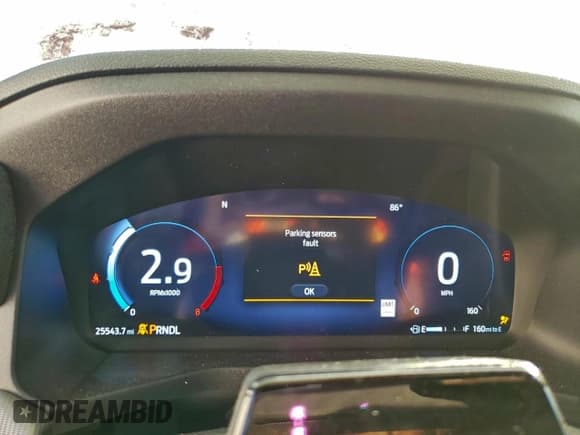 ✅ 2025 Ford Explorer ST-Line • VIN: 1FMUK7KH1SGA66103 • Lot: 93048815. Wystawiony na Copart z przebiegiem 25 543 mil. Bezpłatny archiwum sprzedaży aukcyjnych z USA i szczegółowy raport historii pojazdu na DreamBid. Zdjęcie 9.