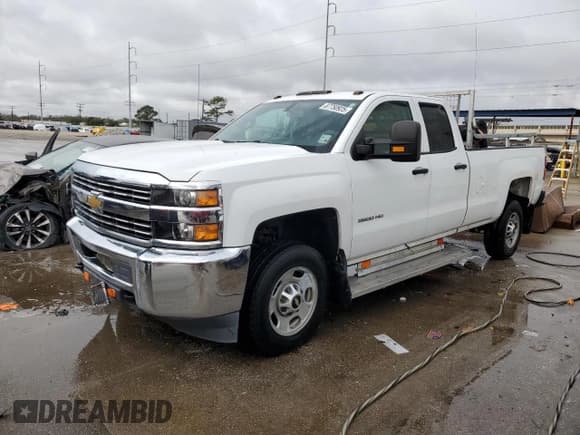 ✅ 2015 Chevrolet Silverado 2500HD Work Truck • VIN: 1GC2CUEG2FZ111926 • Лот: 87750925. Опубликован ранее на Copart с пробегом 82 591 миль. Бесплатный доступ к архиву аукционных продаж из США и подробный отчёт об истории автомобиля на DreamBid. Изображение 1.