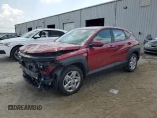 ✅ 2024 Hyundai Kona SE • VIN: KM8HA3AB9RU081888 • Lot: 69874955. Listed on Copart with 12,741 mi. Free auction sales archive from the USA and detailed vehicle history report at DreamBid. Image 1.