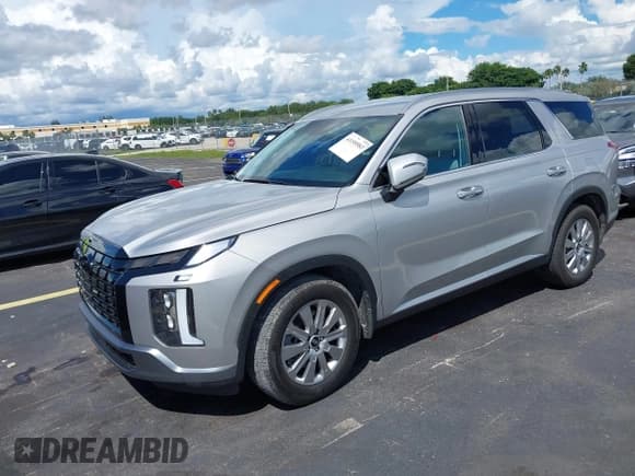 ✅ 2025 Hyundai Palisade SEL • VIN: KM8R24GE1SU933729 • Лот: 43195583. Опубликован ранее на IAAI с пробегом 5 053 миль. Бесплатный доступ к архиву аукционных продаж из США и подробный отчёт об истории автомобиля на DreamBid. Изображение 2.