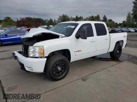 ✅ 2008 Chevrolet Silverado 1500 LTZ • VIN: 2GCFK13Y981157943 • Lot: 70302074. Listed on Copart with 150,688 mi. Free auction sales archive from the USA and detailed vehicle history report at DreamBid. Image 1.