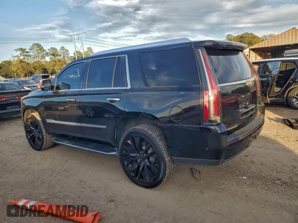 ✅ 2019 Cadillac Escalade Luxury • VIN: 1GYS4BKJ3KR189492 • Lot: 94297805. Listed on Copart with 257,144 mi. Free auction sales archive from the USA and detailed vehicle history report at DreamBid. Image 2.