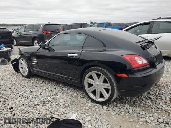 ✅ 2004 Chrysler Crossfire • VIN: 1C3AN69L74X002206 • Lot: 79107444. Listed on Copart with 99,937 mi. Free auction sales archive from the USA and detailed vehicle history report at DreamBid. Image 2.